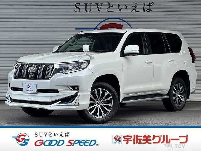 2021 Toyota Land Cruiser Prado