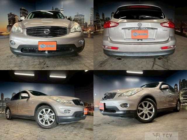 2009 Nissan SKYLINE CROSSOVER