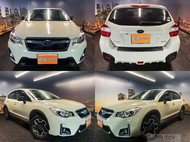 2017 Subaru IMPREZA XV HYBRID