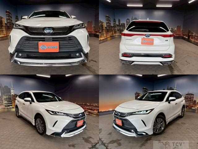 2021 Toyota Harrier Hybrid