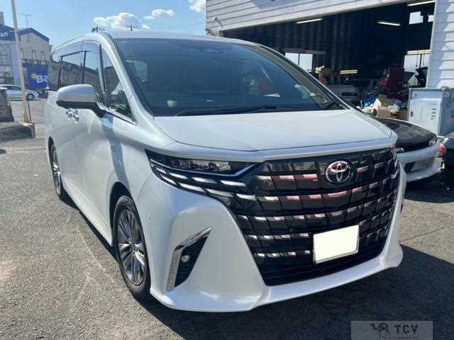 2025 Toyota Alphard G
