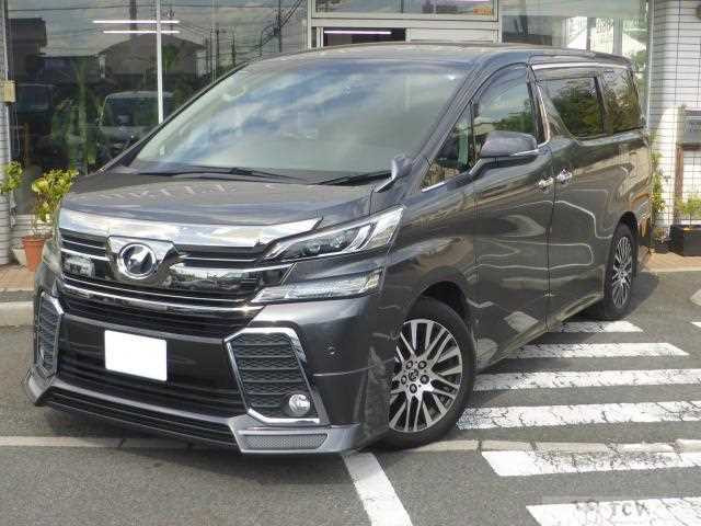 2015 Toyota Vellfire