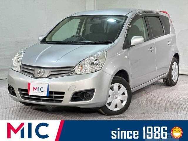 2009 Nissan Note