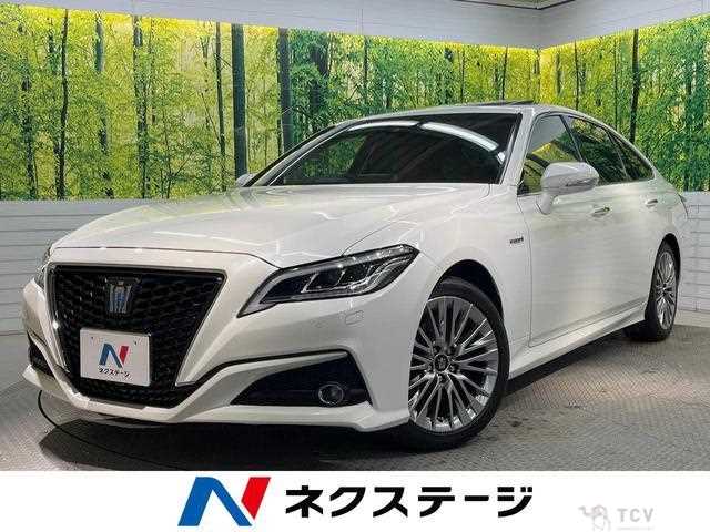 2018 Toyota Crown Hybrid