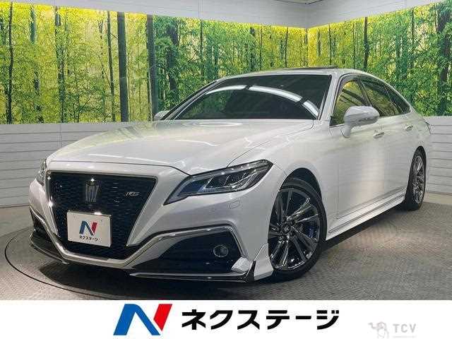 2022 Toyota Crown Hybrid