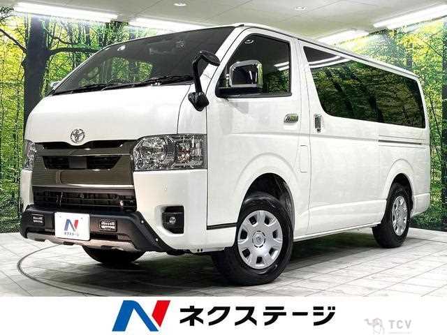 2025 Toyota Hiace Van