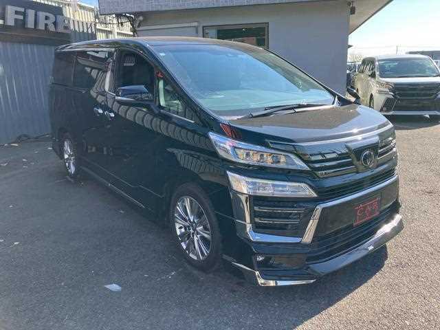 Toyota Vellfire 2020 — миниатюра 2