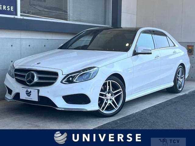 2015 Mercedes-Benz E-Class