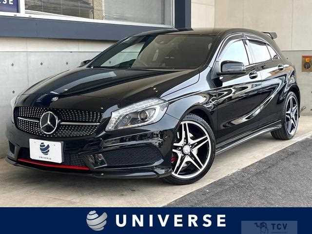 2015 Mercedes-Benz A-Class