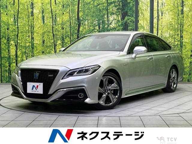 2018 Toyota Crown Hybrid
