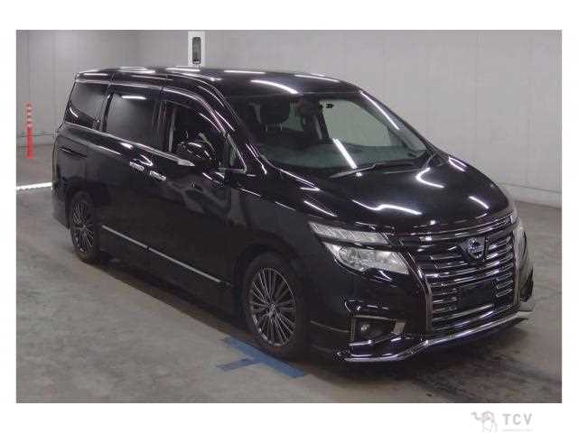 2015 Nissan Elgrand