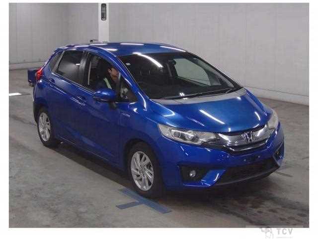 2013 Honda Fit Hybrid