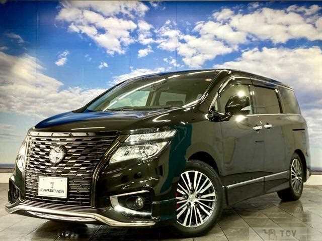 2019 Nissan Elgrand