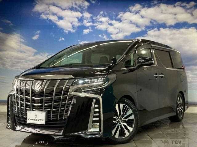 2019 Toyota Alphard G