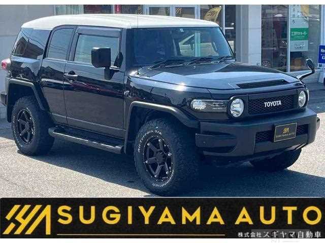 2017 Toyota FJ Cruiser