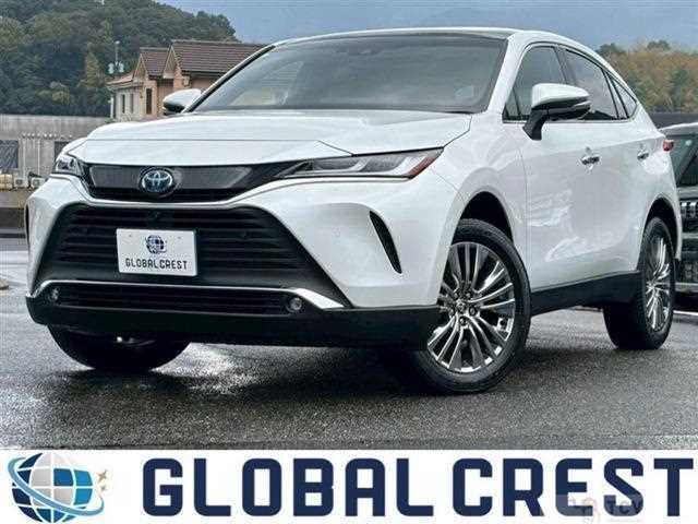 2023 Toyota Harrier Hybrid