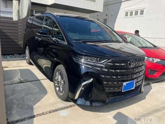 2025 Toyota Alphard Hybrid