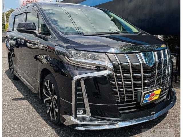 2020 Toyota Alphard Hybrid
