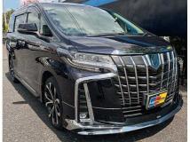 2020 Toyota Alphard Hybrid