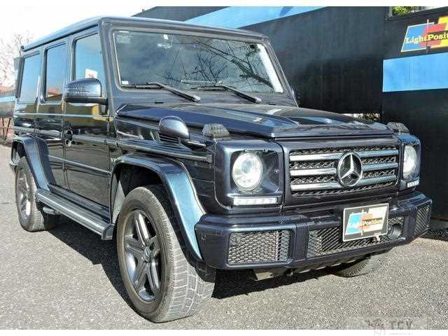 2016 Mercedes-Benz G-Class