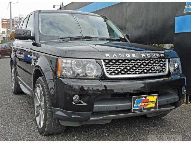 2012 Land Rover Range Rover Sport