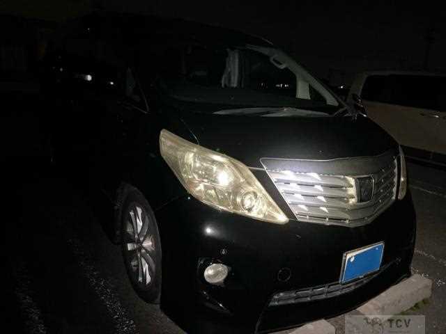 2008 Toyota Alphard G