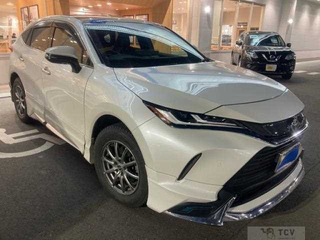 2021 Toyota Harrier