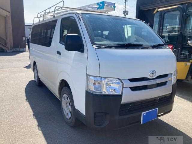 2018 Toyota Hiace Van