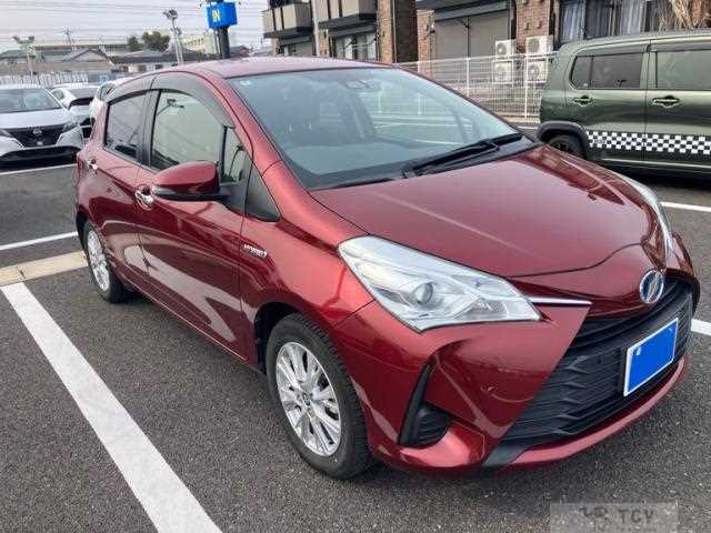 2018 Toyota Vitz