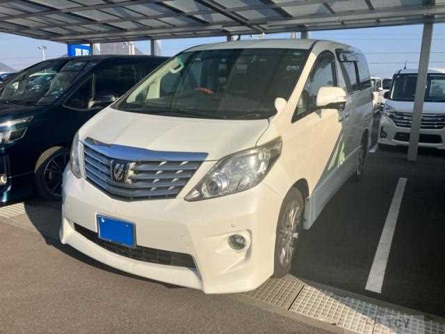 2010 Toyota Alphard G
