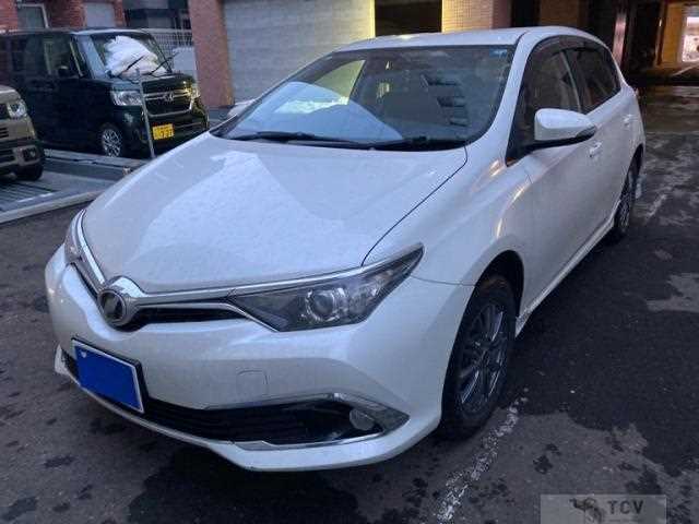 2016 Toyota Auris
