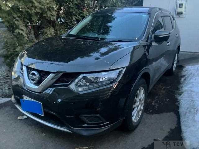 2015 Nissan X-Trail