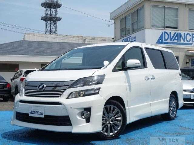 2014 Toyota Vellfire