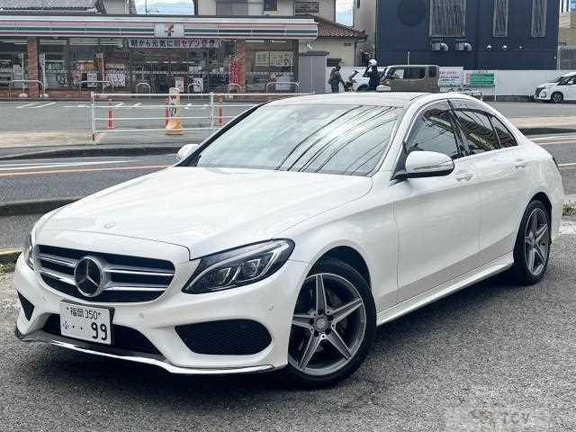 2015 Mercedes-Benz C-Class