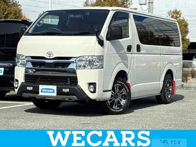 2022 Toyota Hiace Van