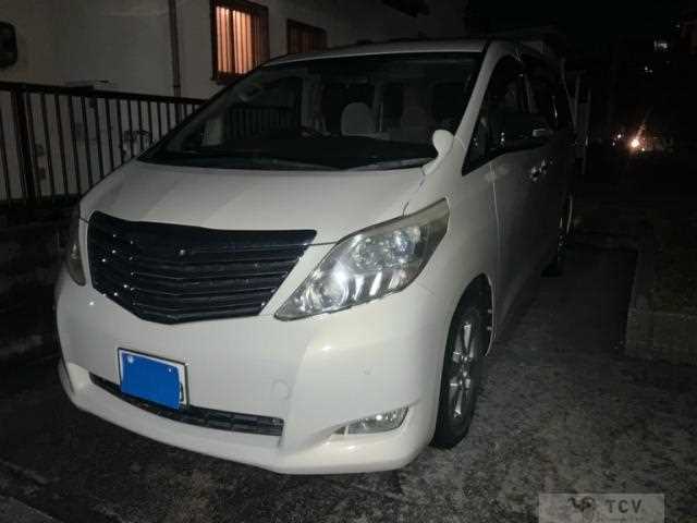2009 Toyota Alphard G