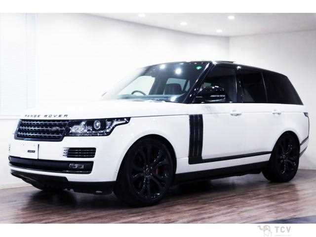 2017 Land Rover Range Rover