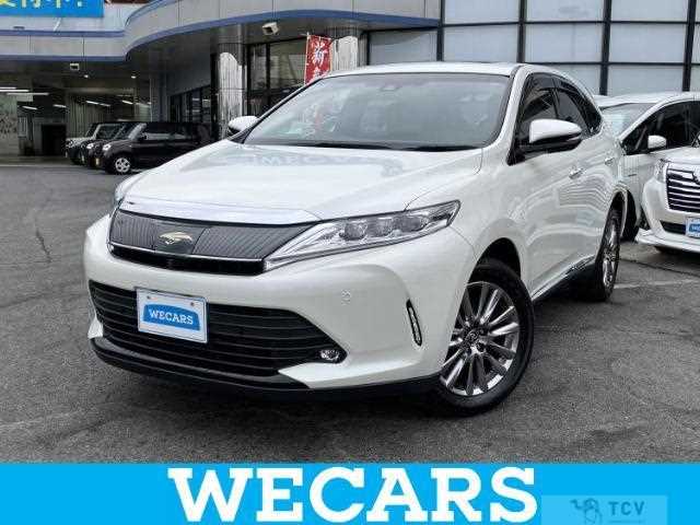 2019 Toyota Harrier