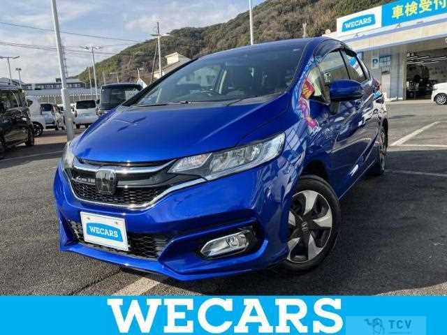 2018 Honda Fit Hybrid