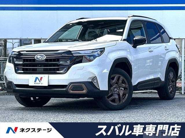2025 Subaru Forester