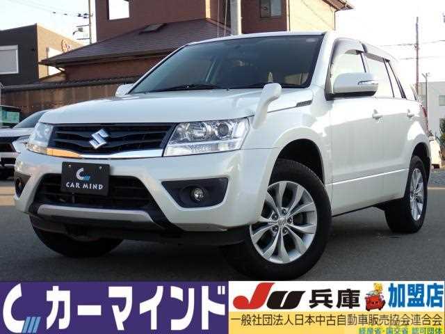 2017 Suzuki Escudo