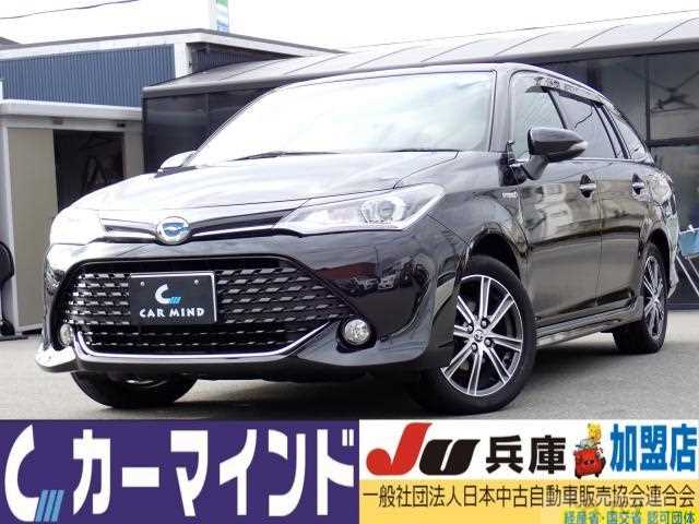 2016 Toyota Corolla Fielder