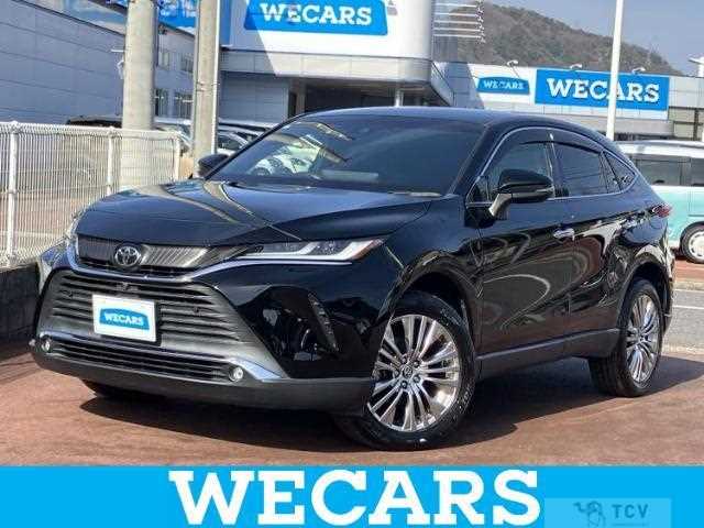 2020 Toyota Harrier