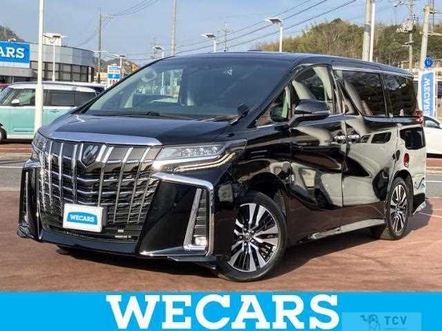 2023 Toyota Alphard G