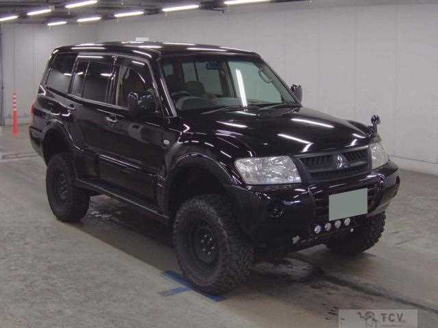2004 Mitsubishi Pajero