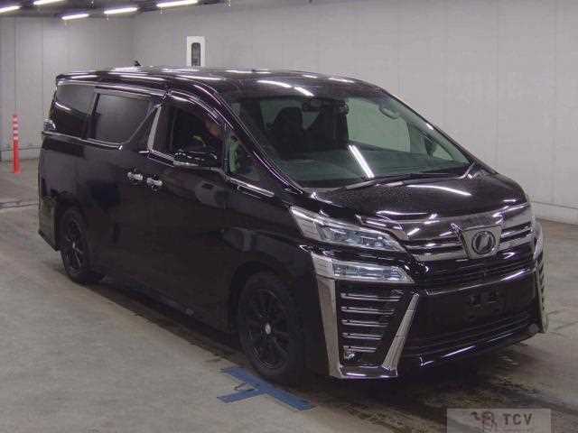 2019 Toyota Vellfire