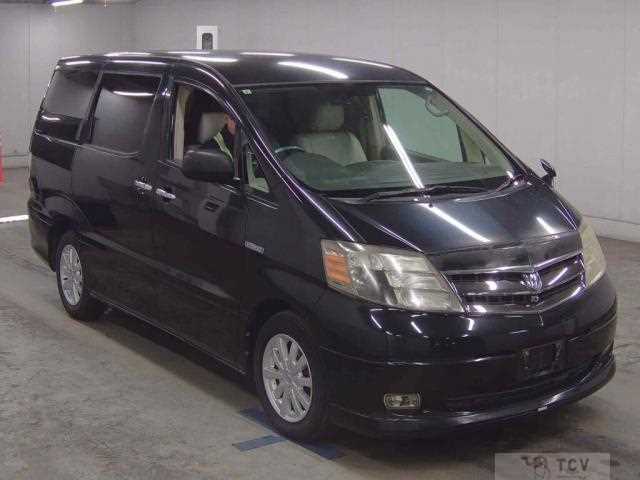 2005 Toyota Alphard Hybrid