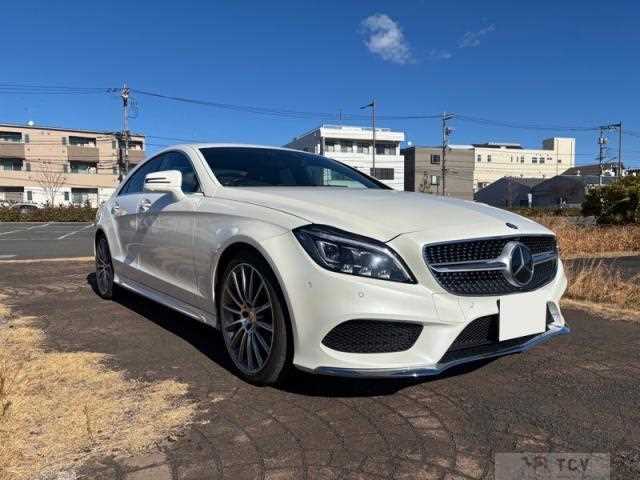 2015 Mercedes-Benz Cls-Class