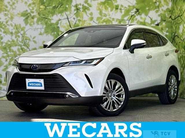 2023 Toyota Harrier Hybrid