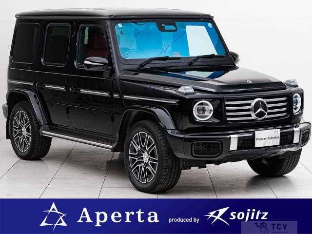 2025 Mercedes-Benz G-Class